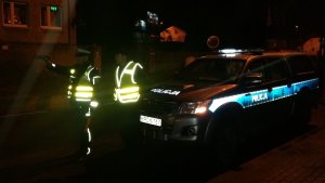 Wspólne służby rypińskich policjantów z policjantami z Oddziału Prewencji Policji w Toruniu