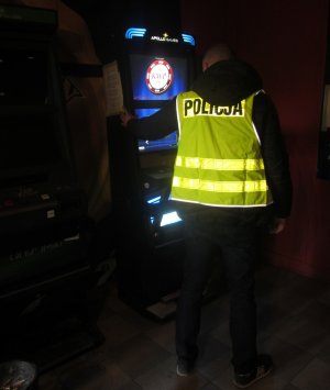 Zabezpieczyli nielegalne automaty do gier