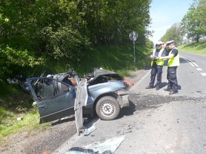 Tragiczny wypadek w Mariankach